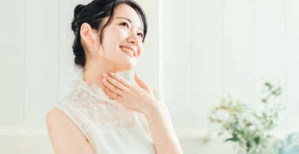 肌や身体にやさしいケア