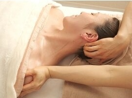 ドライヘッド＆上半身オイルトリートメント