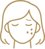 シミやくすみの悩み