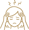 頭や目の疲れ